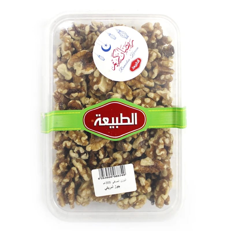 Al-Tabeea Raw Whole Walnuts 300g