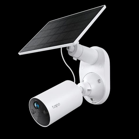 Tapo C410 Kit | Solar-Powered Security Camera Kit