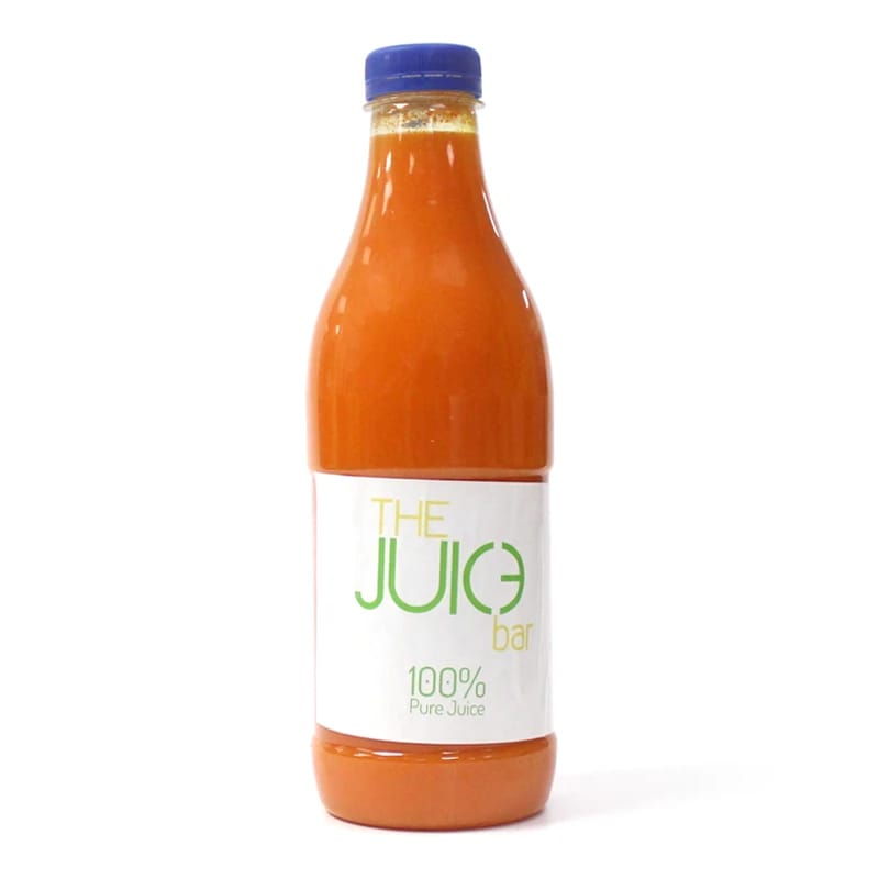 Fresh Carrot Juice 1L (Sugar-Free)