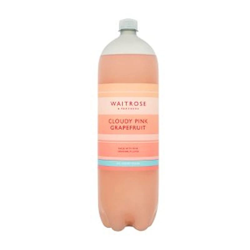 Waitrose Ruby Red Grapefruit No Added Sugar 2L