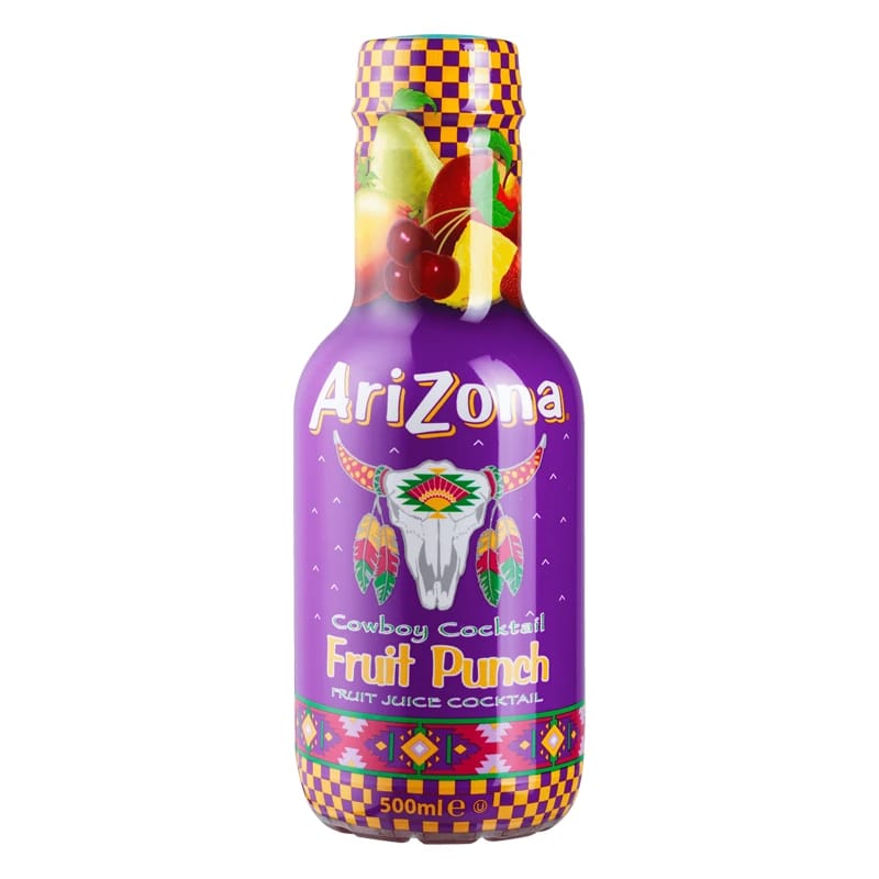 Arizona Fruit Punch - Fruit Juice Cocktail 500ml (Imported)
