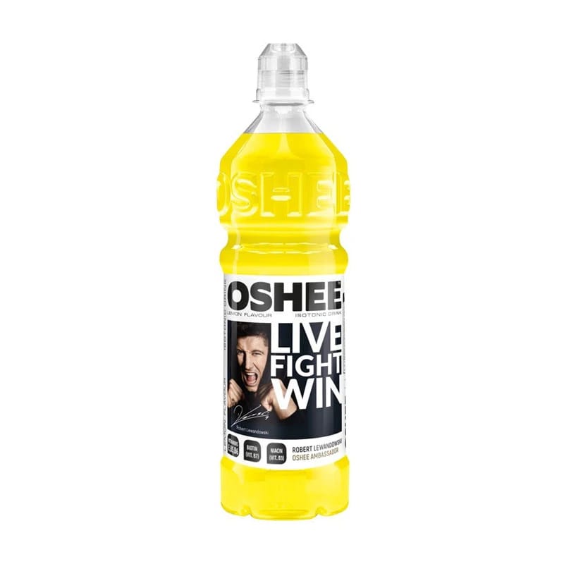 Oshee Lemon Flavour Isotonic Sports Drink 750ml