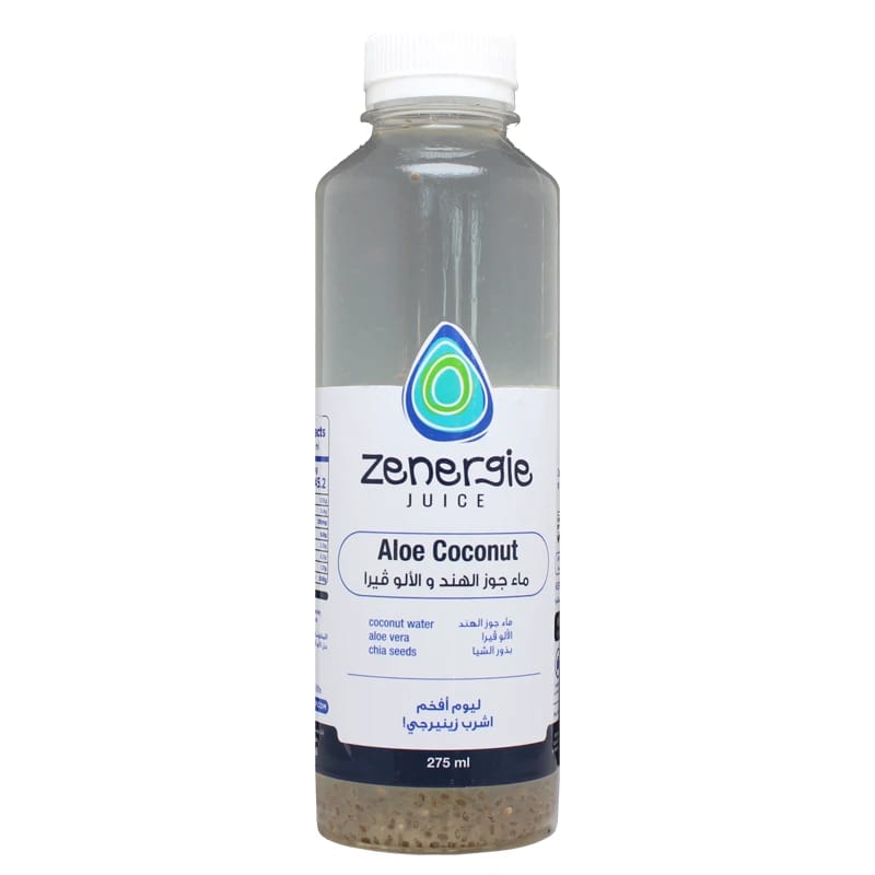 Zenergie Juice Aloe - Coconut 275ml