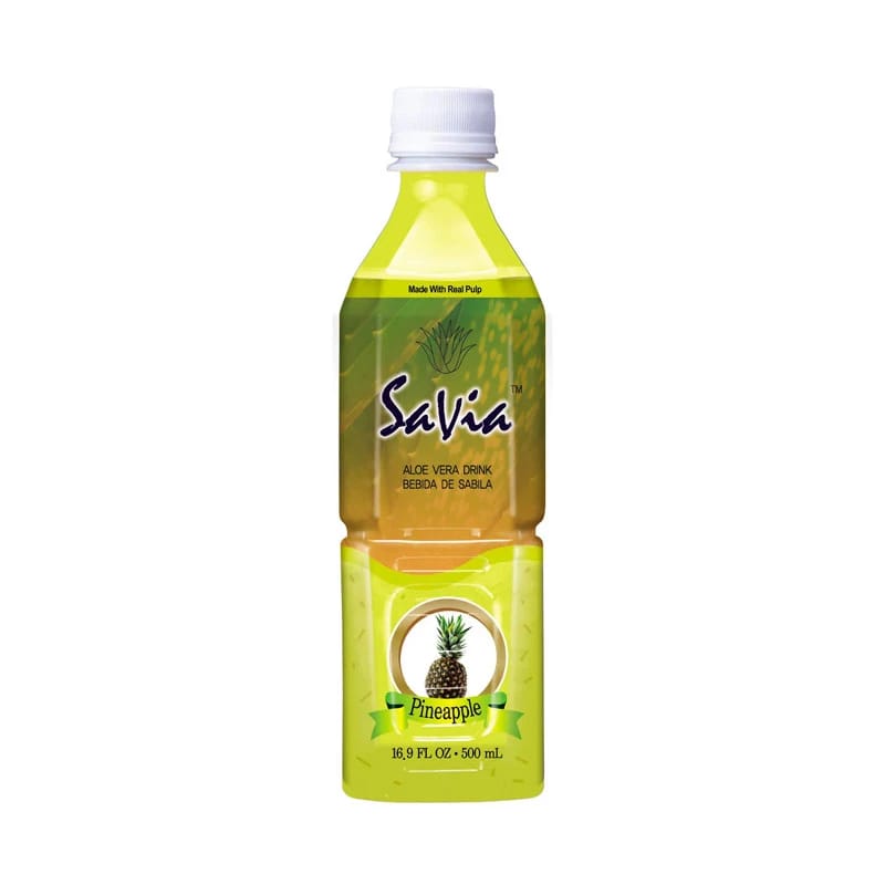 Savia Pineapple Aloe Vera Drink 500ml
