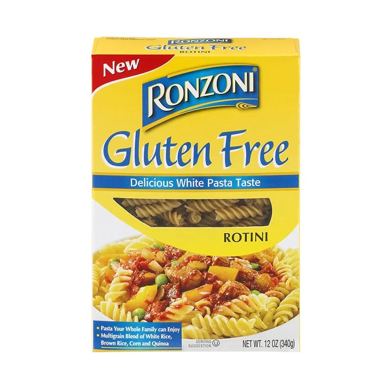 Ronzoni Gluten Free Rotini Pasta 340g