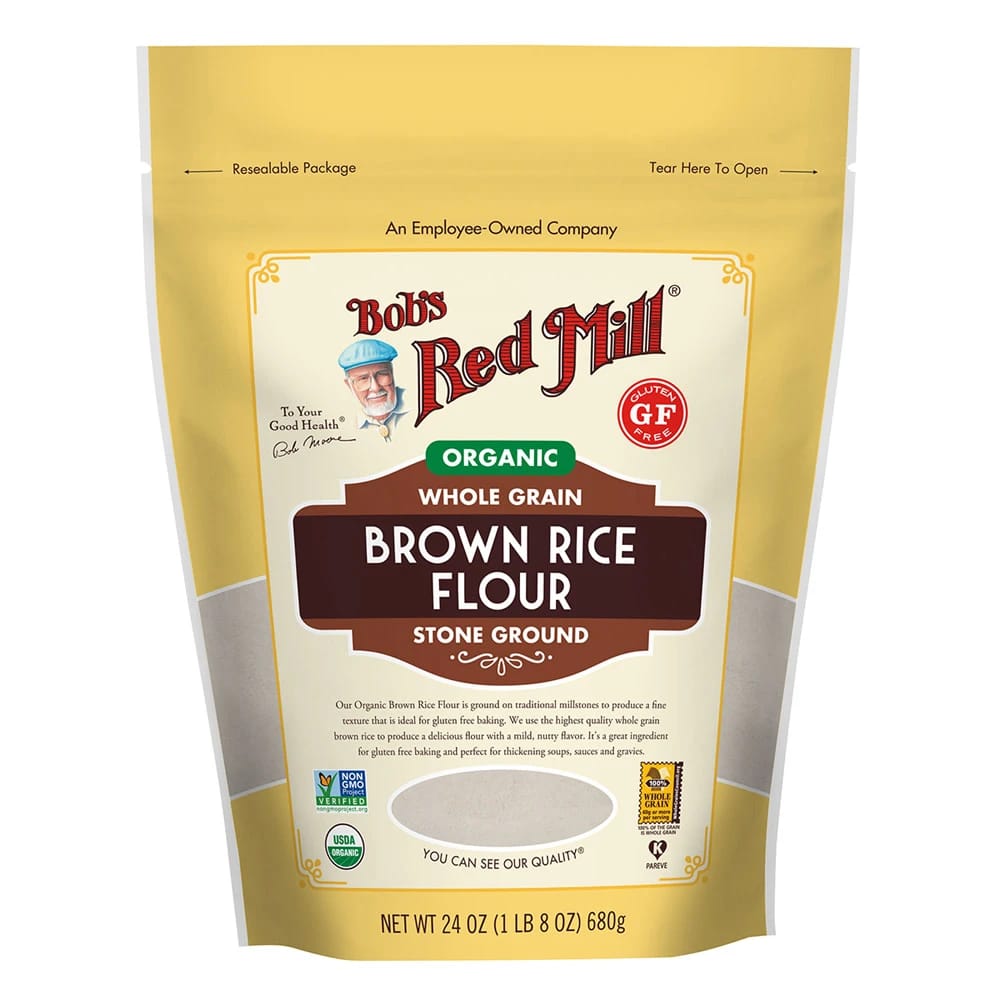 Bob's Red Mill Organic Brown Rice Flour 680g