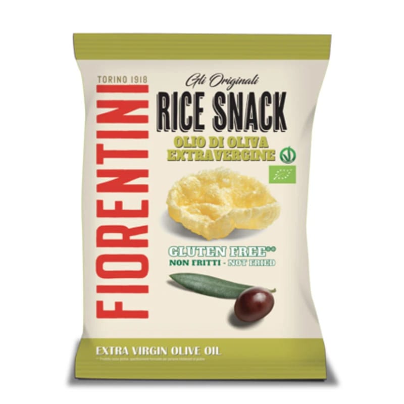 Fiorentini Organic Extra Virgin Olive Oil Rice Snack 40g