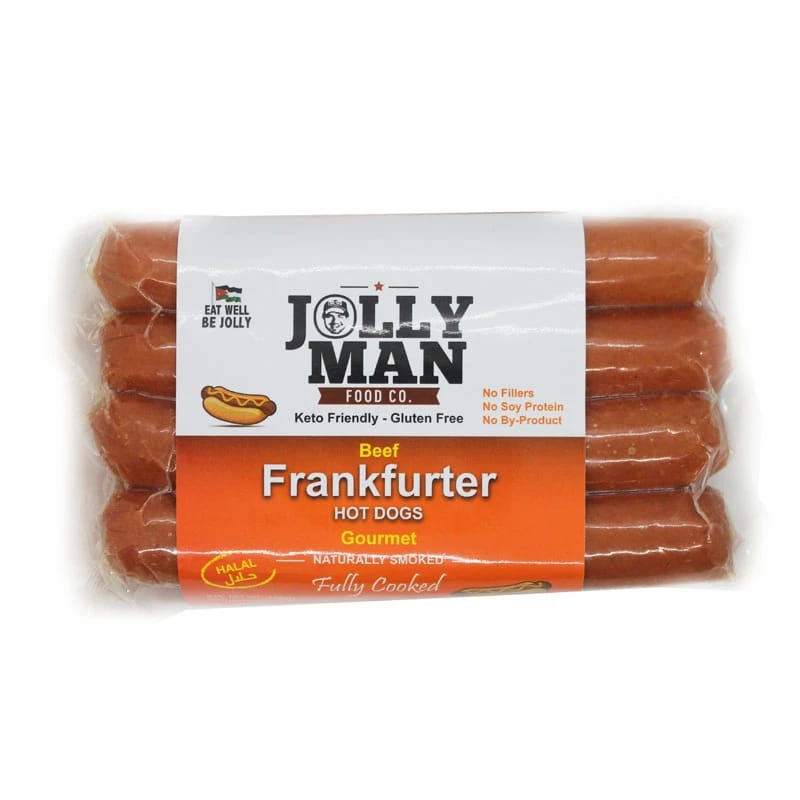 Jolly Man Beef Frankfurters 448g