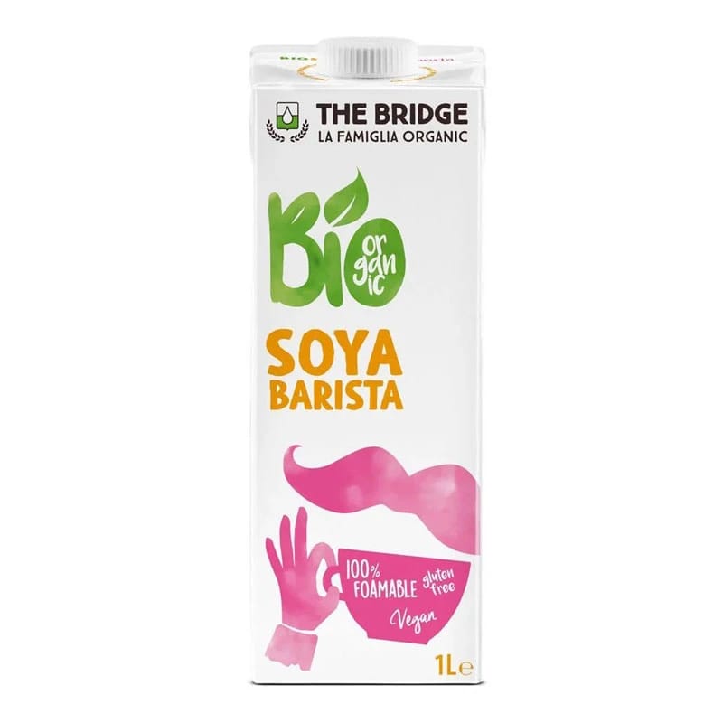The Bridge Bio Soya Barista 1L