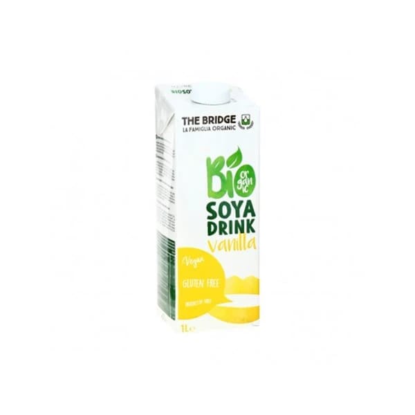 BRDG Soy Drink Vanilla (1L)