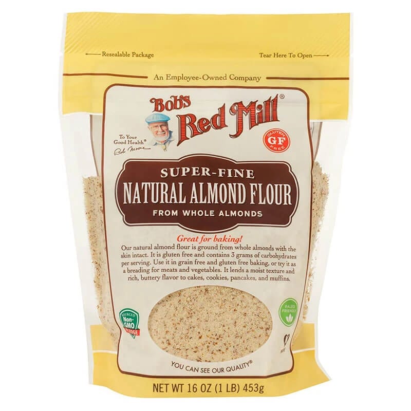 Bob's Red Mill Natural Super-Fine Almond Flour 453g
