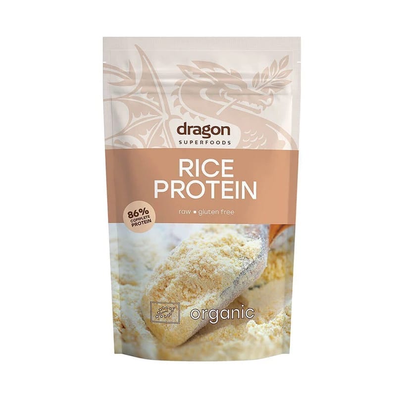 Dragon Superfoods Organic Rice Protein 200g