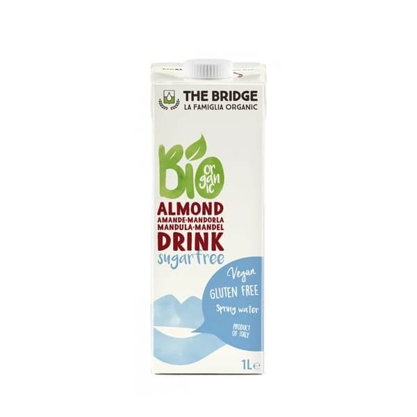 The Bridge Bio Sugar Free Almond Drink 1L