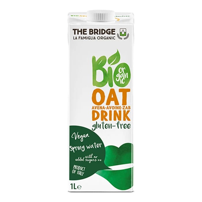 The Bridge Gluten Free Oat Drink 1L