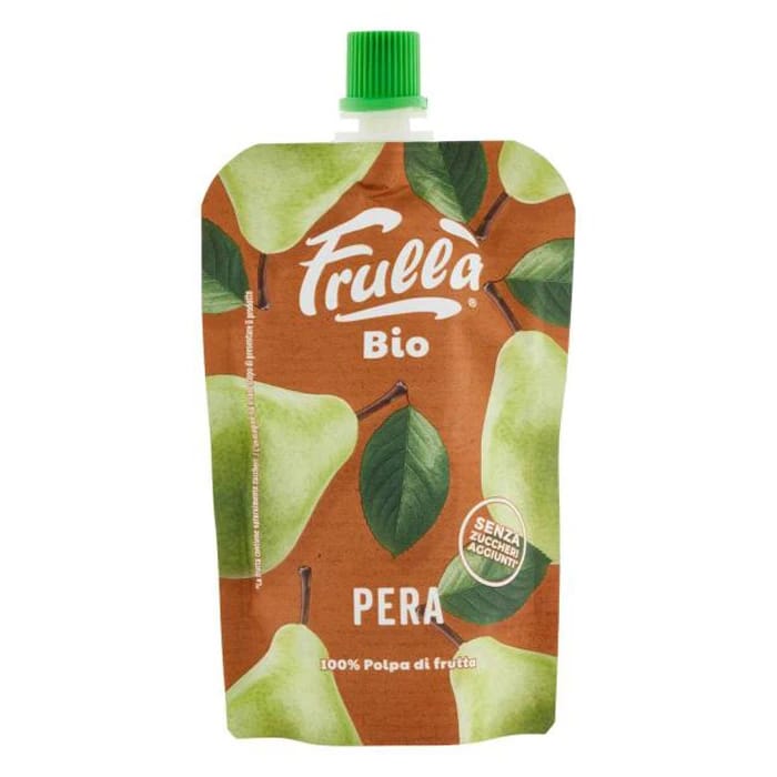 Natura Nuova Organic Pear Puree 100g