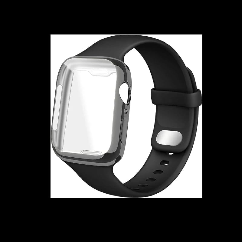 NUKELOLO Sport Band With Case For Apple Watch