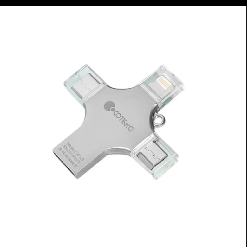 Coteetci 4 Interface High-Speed Flash Drive 64GB