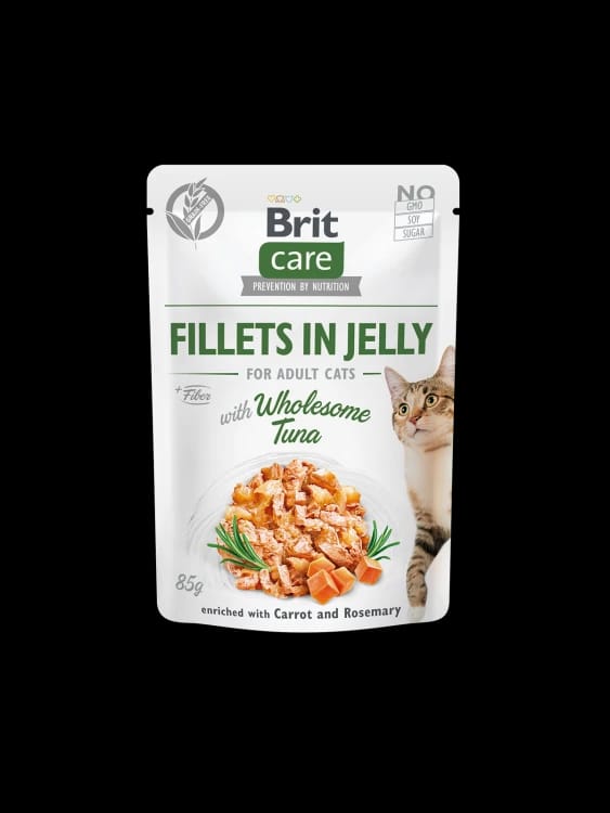 Brett Witt Food a healthy tuna flavor with gel