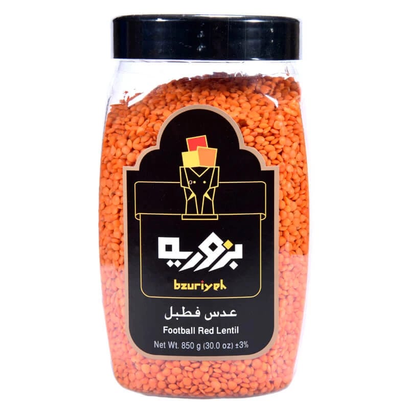 بزورية كرة قدم عدس احمر 850 جرام