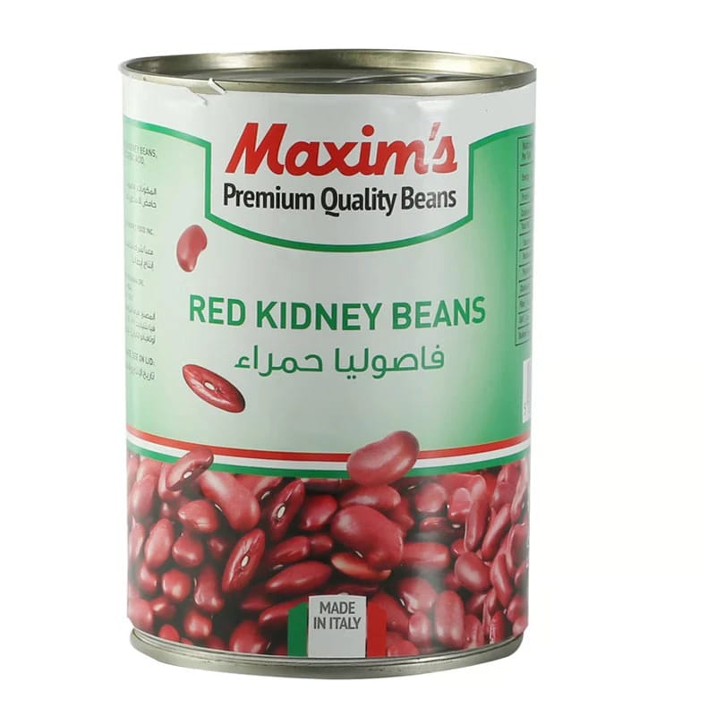 ماكسيمز فاصوليا حمراء 400غ