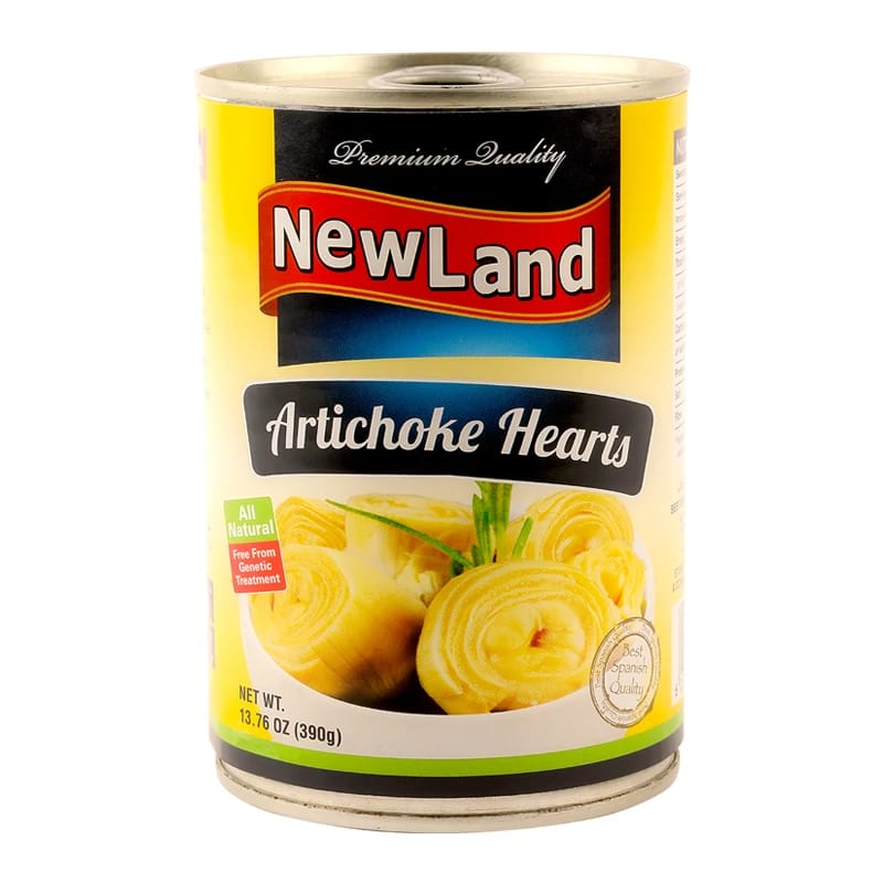 New Land الخرشوف قلوب 400G