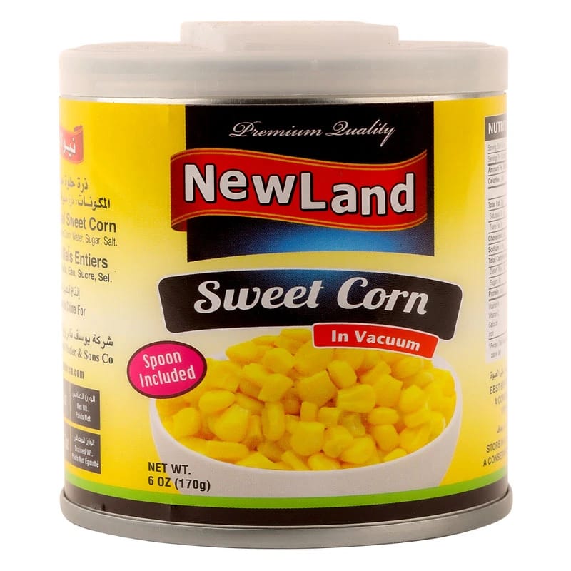 New Land Sweet Corn 170g