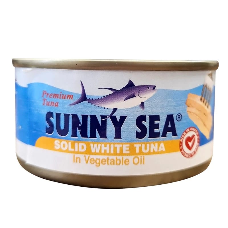 Sunny Sea Solid White Tuna in Vegetable Oil 170g