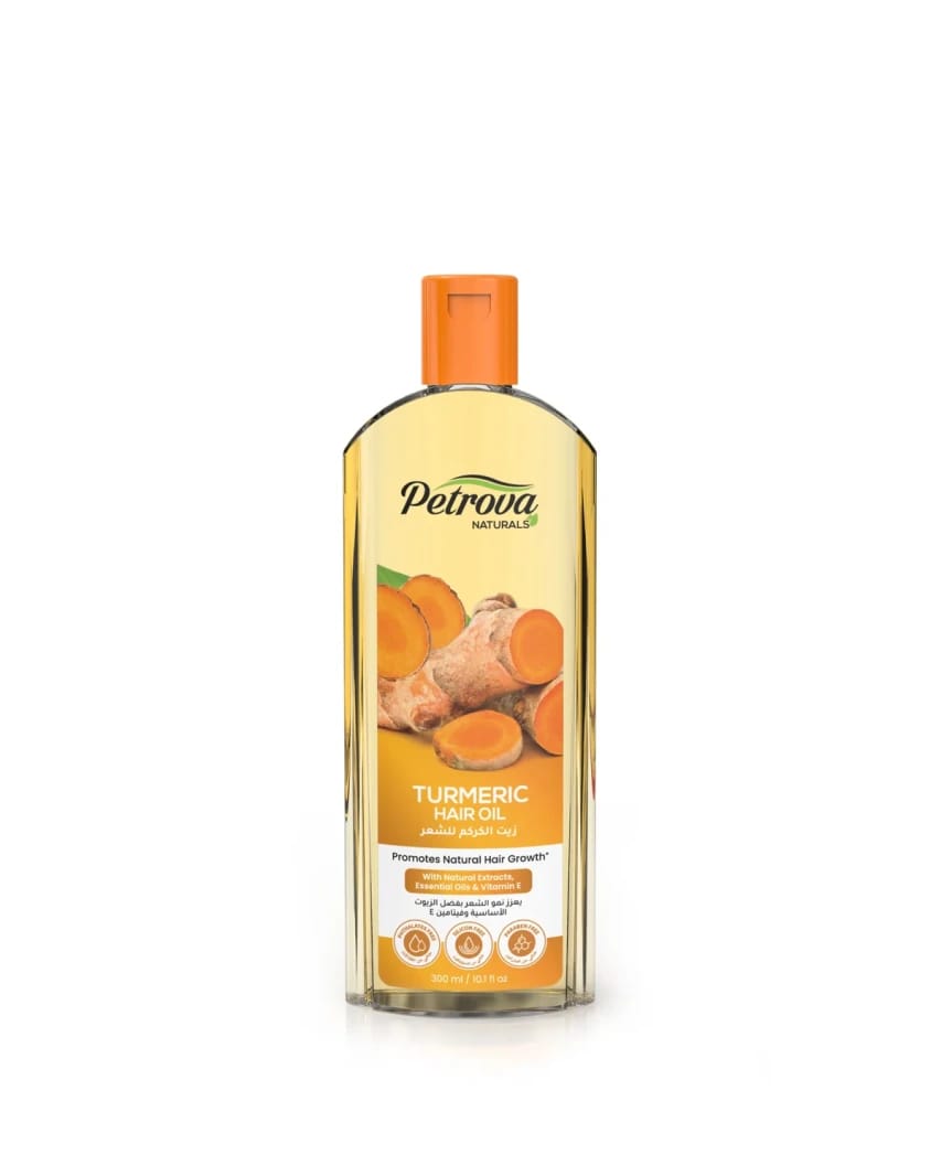Turmeric Hair Oil