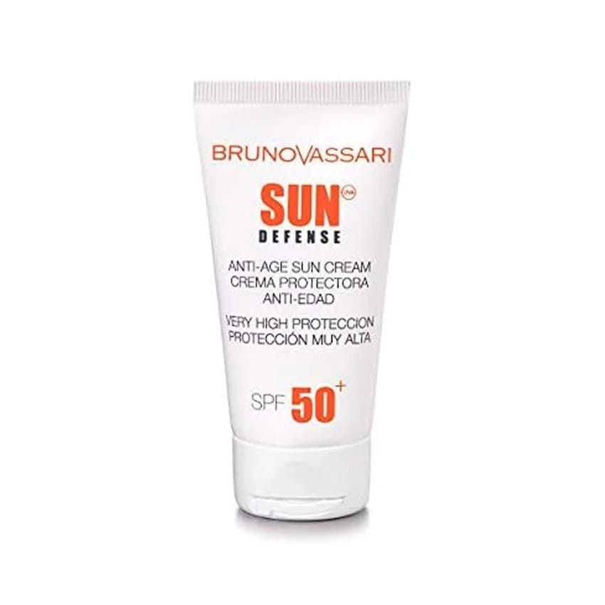 BRUNO VASSARI ANTI AGE SUN CREAM SPF50+ 50ml.