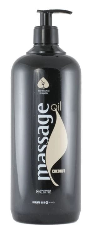 Massage oil "Coconut" 1000 ml