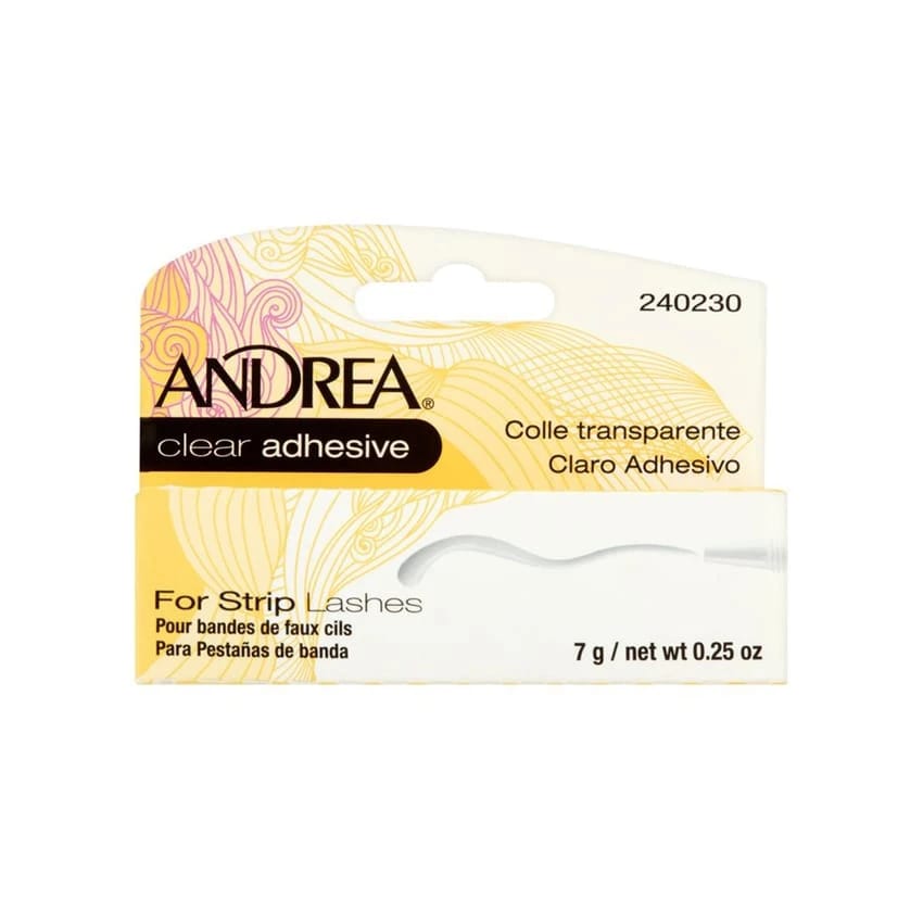 ANDREA Adhesive Eyelash GLUE Clear 7gm
