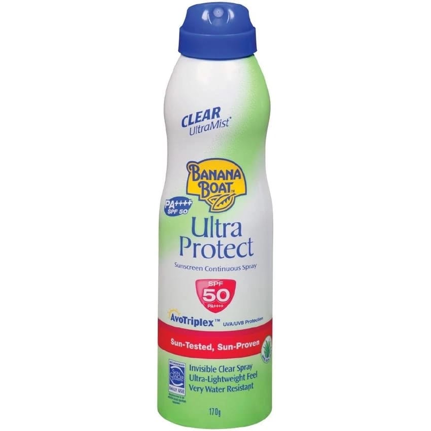 Banana Boat Ultra Protect Sunscreen Spray 170g