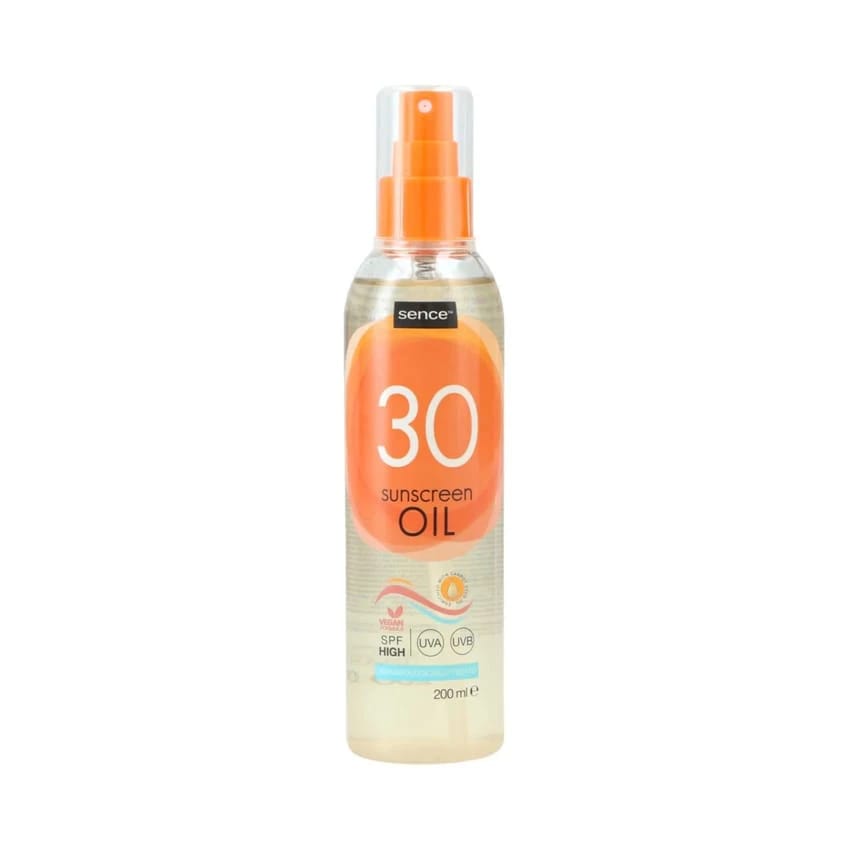Sence Sun Screen Oil SPF 30 200ml