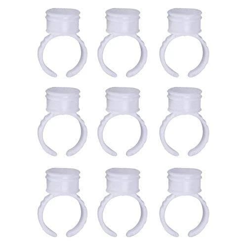 Microblading Rings Tattoo Ink Holder 10pcs For Semi Permanent Makeup