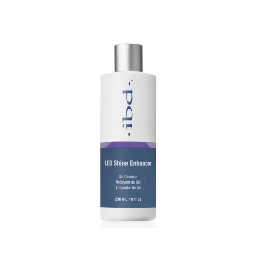 IBD LED Shine Enhancer For Nail Gel and Builder 236ml