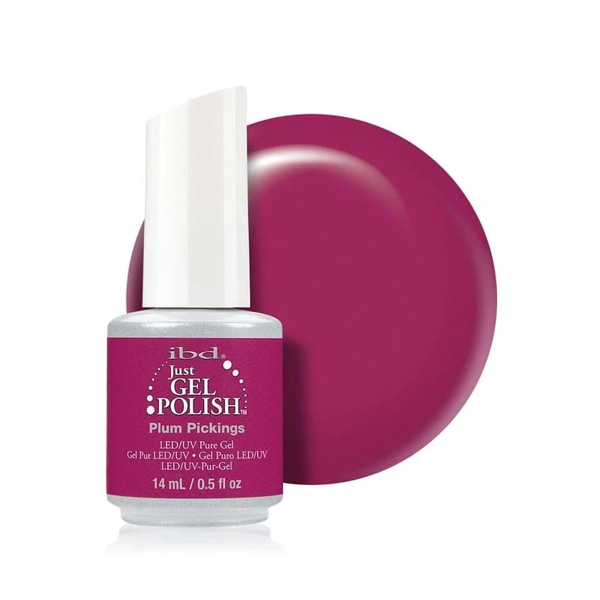 IBD Just Gel Polish Plum Pickings