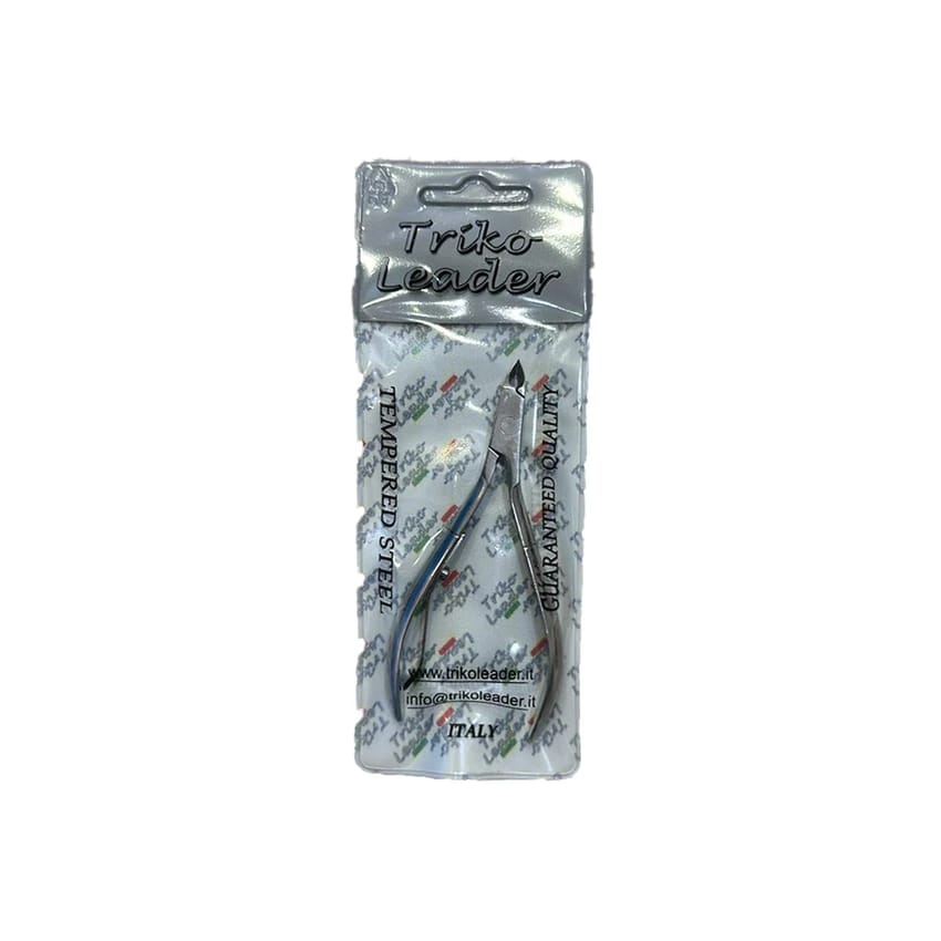 Triko Cutical Cutter Nipper Made In Italy Non-Slip Handles Allow You To Confidently Maneuver This Cuticle Cutter Around Nails For Cutting Cuticles Even In Very Small & Thin Area