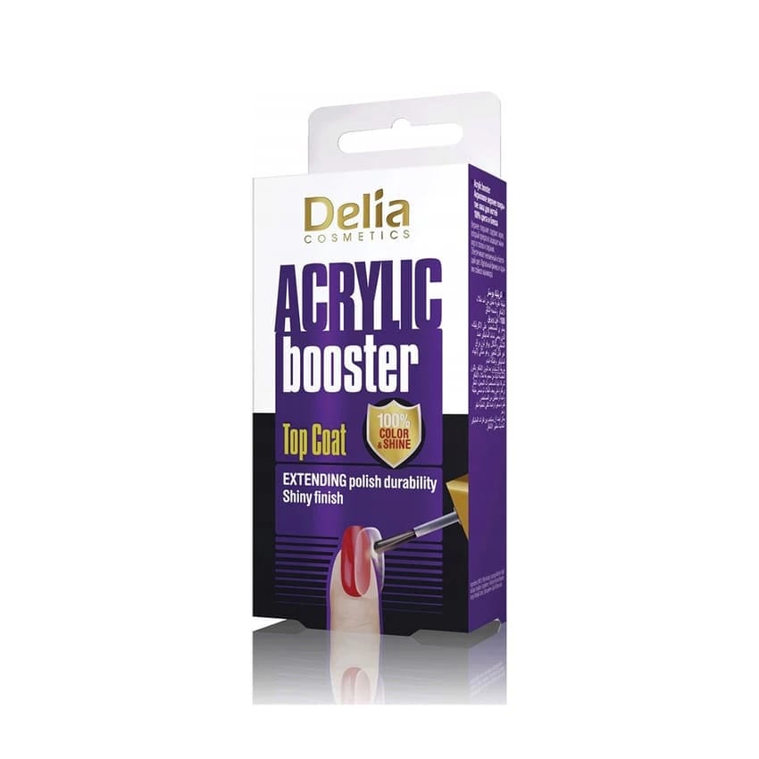 Delia Top Coat - Acrylic Booster for Nail 11 ml