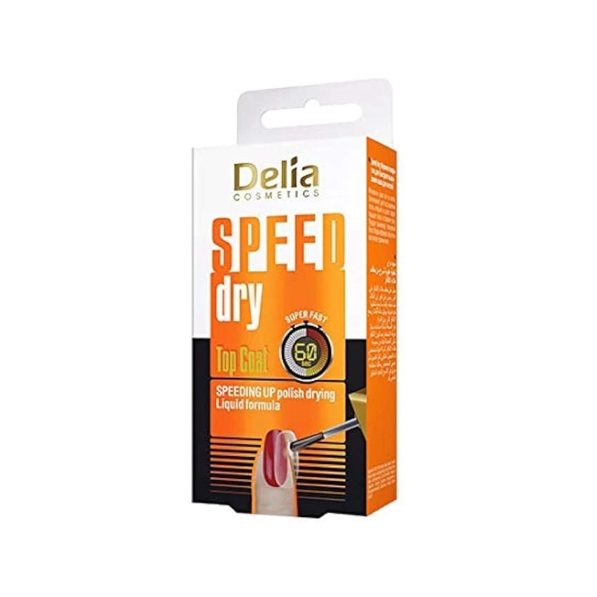Delia Speed Dry Top Coat 11ml