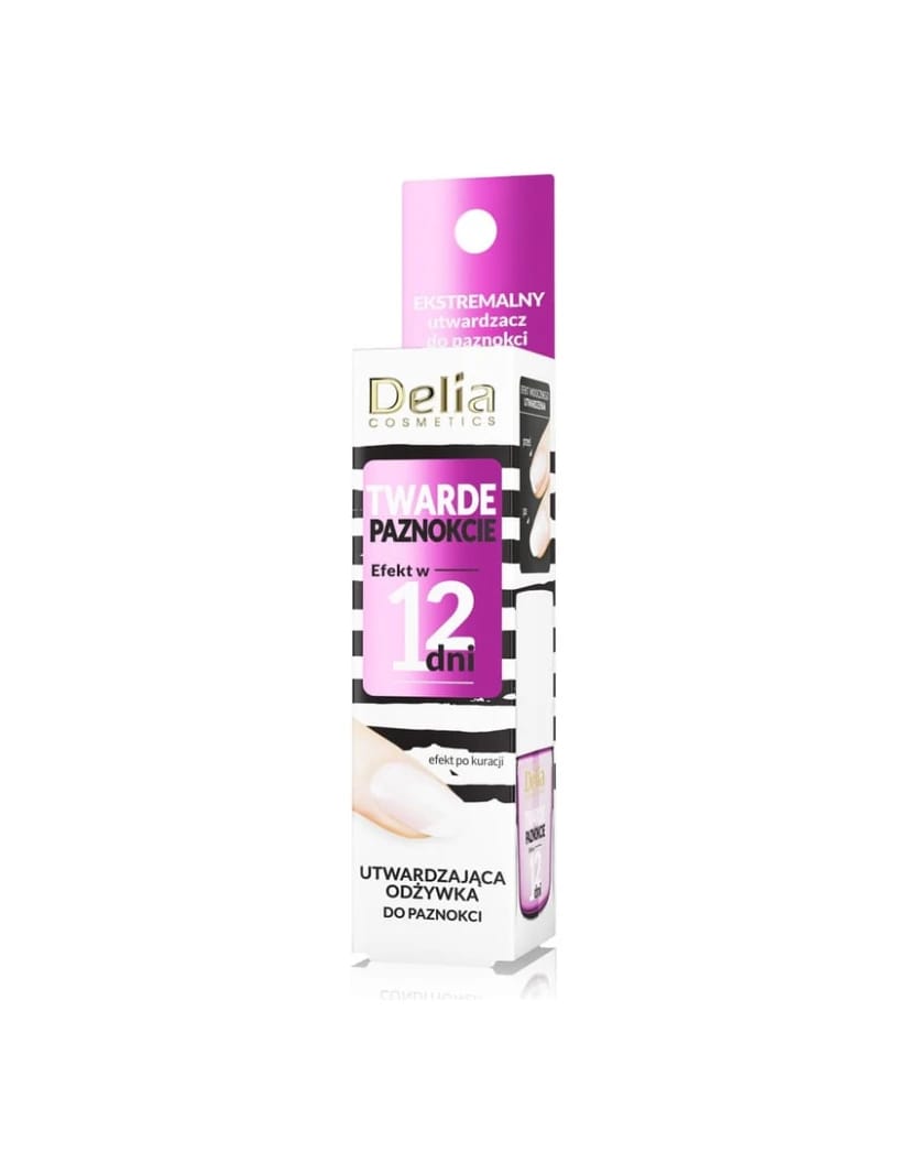 Delia HARD NAILS nail conditioner, effect in 12 days, 11ml