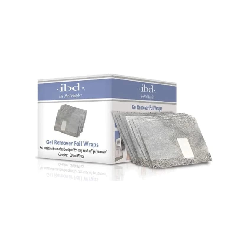 ibd Gel Remover Foil Wraps