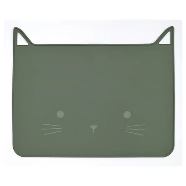 Place mat, green, 30x40 cm