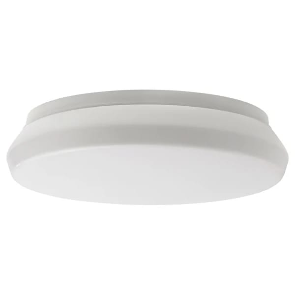LED ceiling/wall lamp, smart wireless dimmable/warm white white, 24 cm