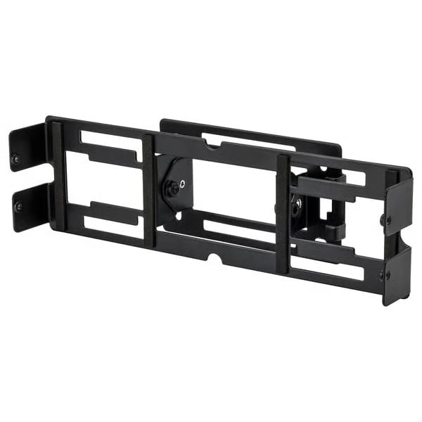 Wall bracket, adjustable/black