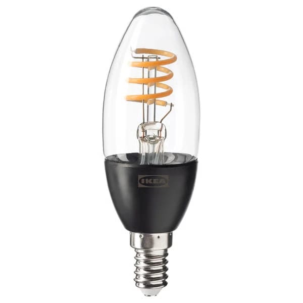 LED bulb E14 250 lumen, smart wireless dimmable/warm white chandelier