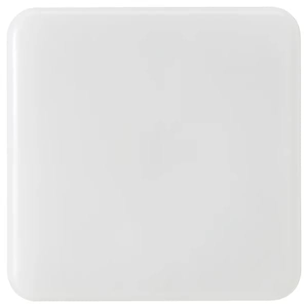 LED wall light panel, smart dimmable/wired-in colour and white spectrum, 30x30 cm