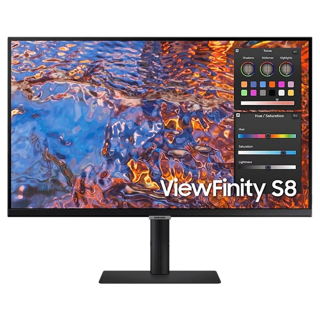Samsung S8 (B800) 27 "4K IPS Monitor - USB Type -C