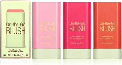 Hold Morning On-the-Glow Blush Stick – Tinted Moisture Stick for a Radiant Complexion