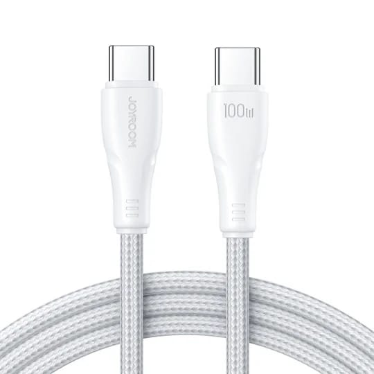 JOYROOM Nylon Type-C to Type-C Cable100W 1.2M