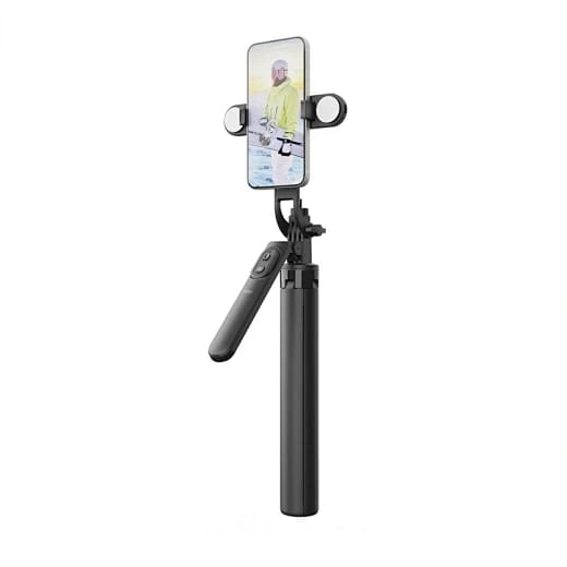 WiWU 360 Degree free Rotative Selfie Stick with Long Arm 180cm Selfie stick for picture Travel Stick SE012